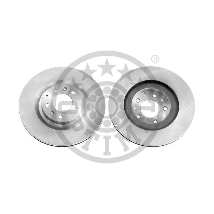 Stabdžių diskas OPTIMAL BS-8640HC
