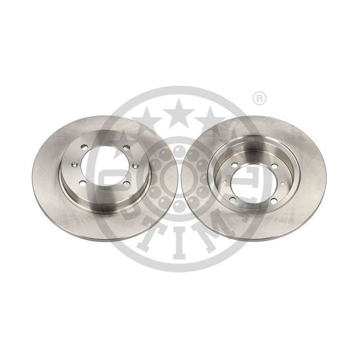 Stabdžių diskas OPTIMAL BS-8654