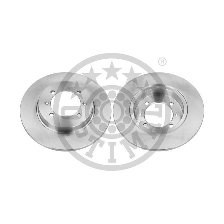 Stabdžių diskas OPTIMAL BS-8654C
