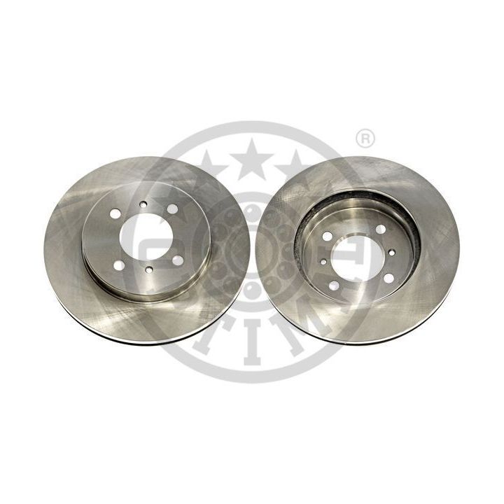 Stabdžių diskas OPTIMAL BS-8656