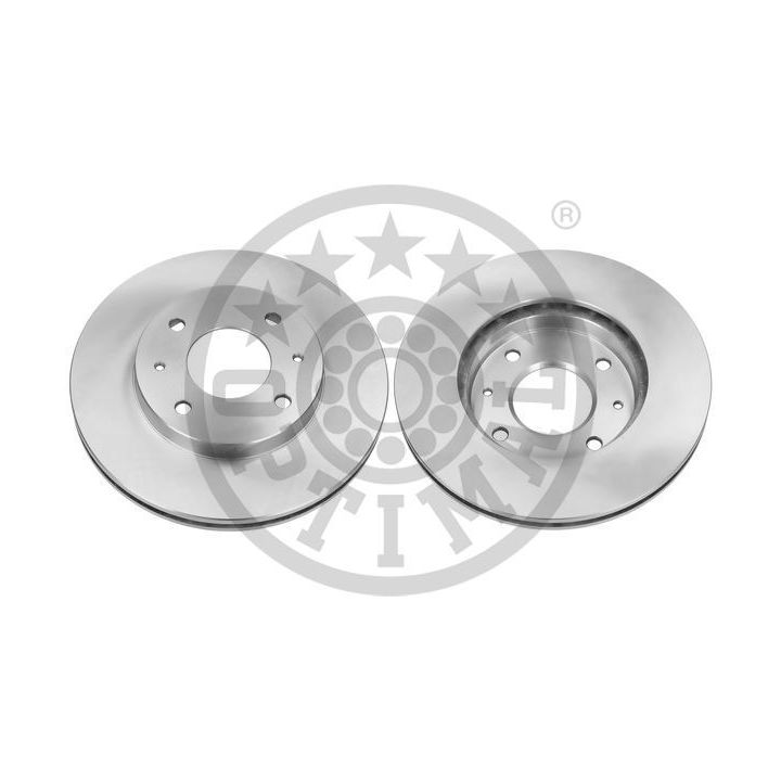 Stabdžių diskas OPTIMAL BS-8658C