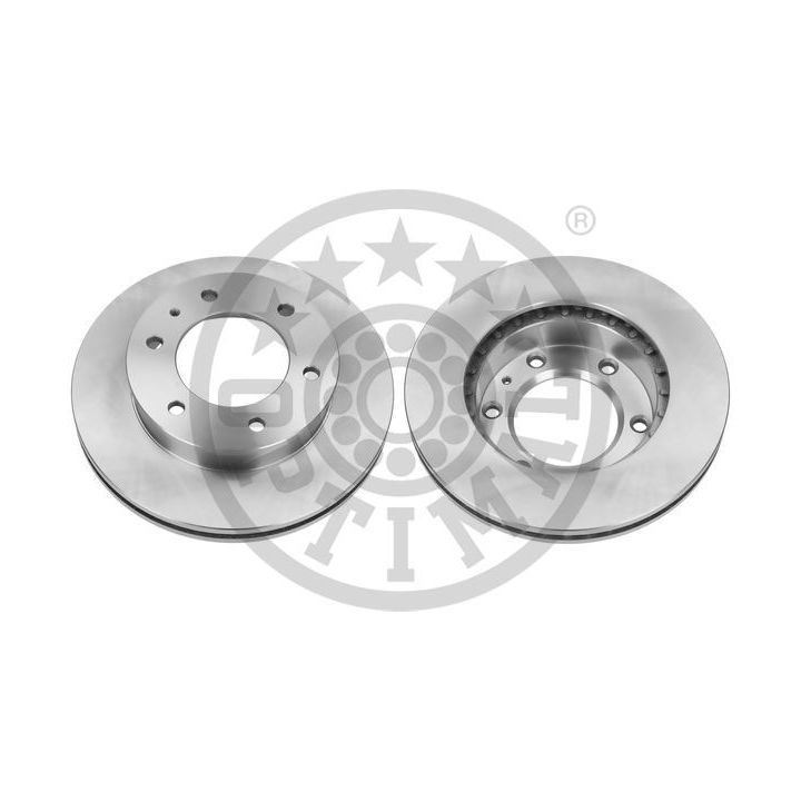 Stabdžių diskas OPTIMAL BS-8668HC