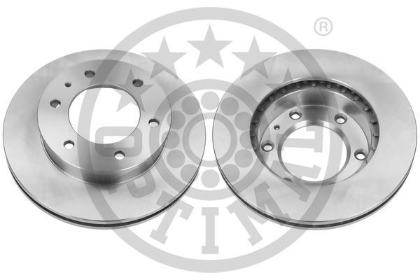 Stabdžių diskas OPTIMAL BS-8668HC