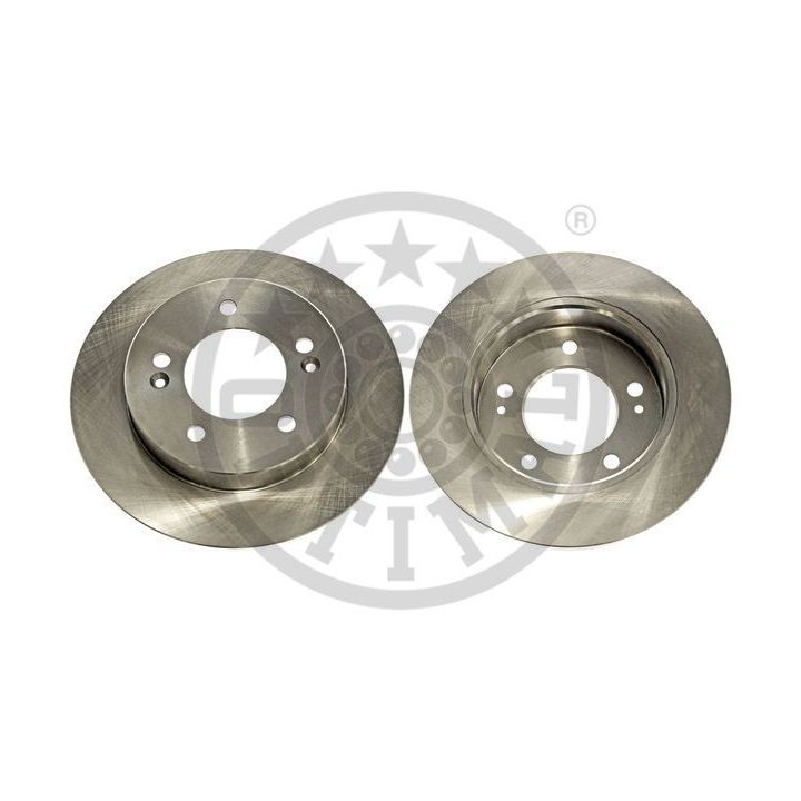 Stabdžių diskas OPTIMAL BS-8672