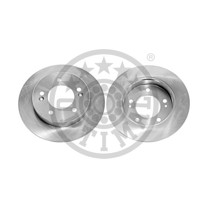 Stabdžių diskas OPTIMAL BS-8672C