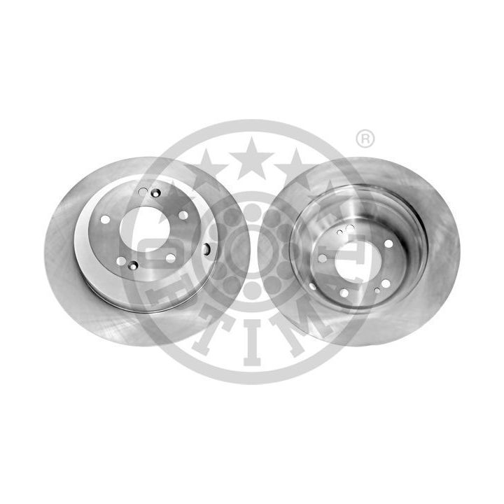 Stabdžių diskas OPTIMAL BS-8674C