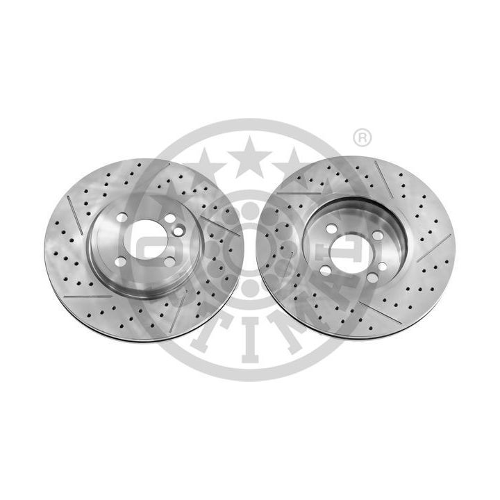 Stabdžių diskas OPTIMAL BS-8690C