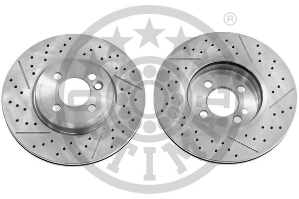 Stabdžių diskas OPTIMAL BS-8690C