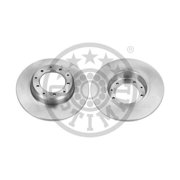 Stabdžių diskas OPTIMAL BS-8692C