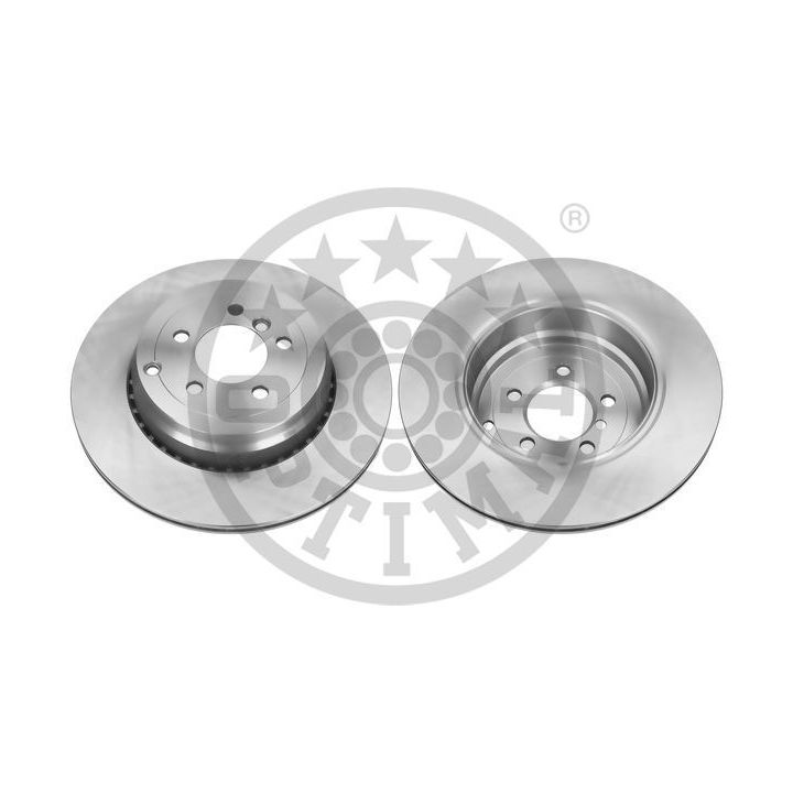 Stabdžių diskas OPTIMAL BS-8696C