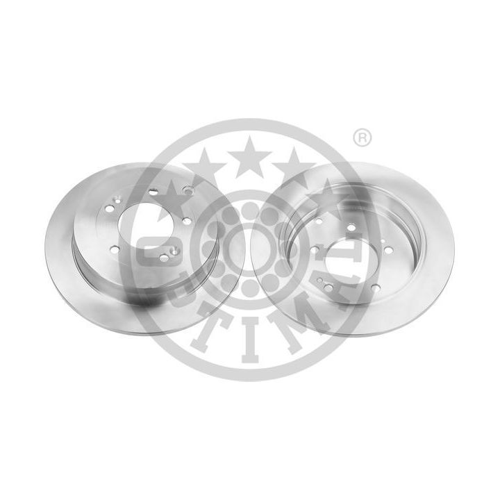 Stabdžių diskas OPTIMAL BS-8740C