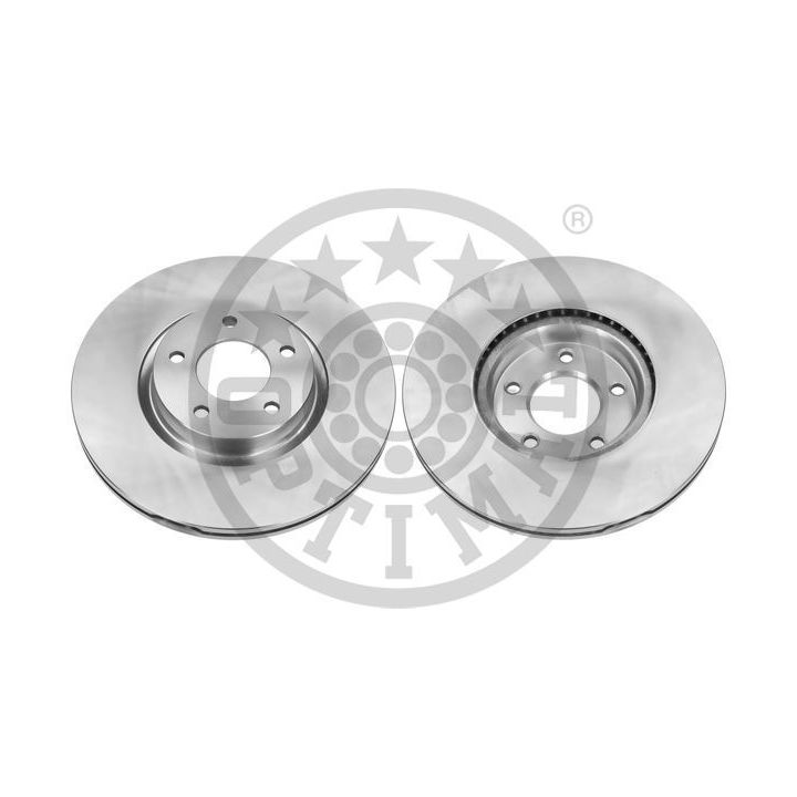 Stabdžių diskas OPTIMAL BS-8762HC
