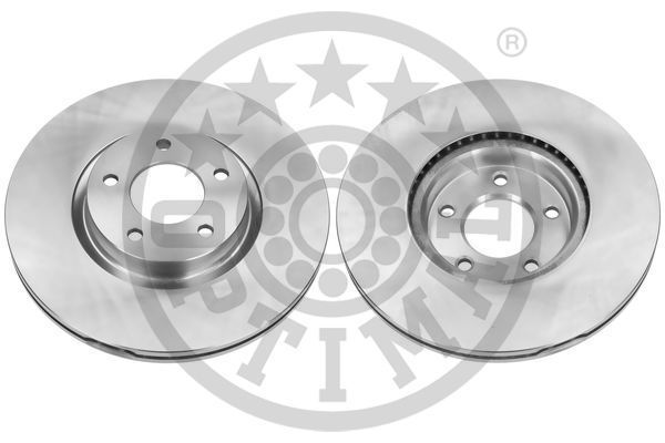 Stabdžių diskas OPTIMAL BS-8762HC