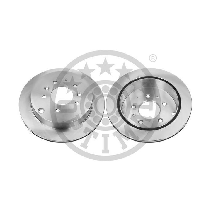 Stabdžių diskas OPTIMAL BS-8770C