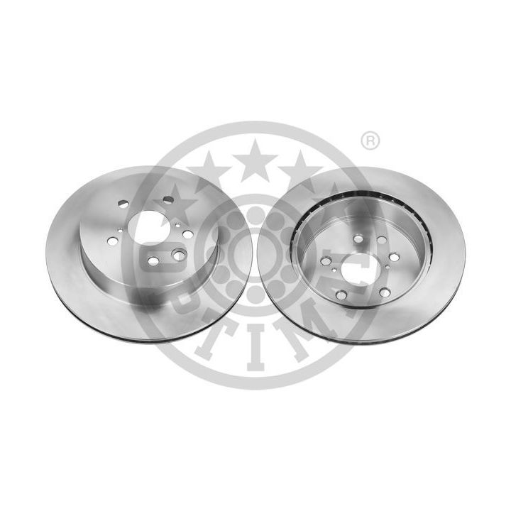 Stabdžių diskas OPTIMAL BS-8818C