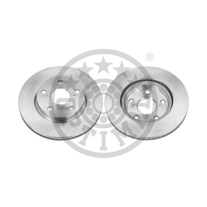 Stabdžių diskas OPTIMAL BS-8822HC