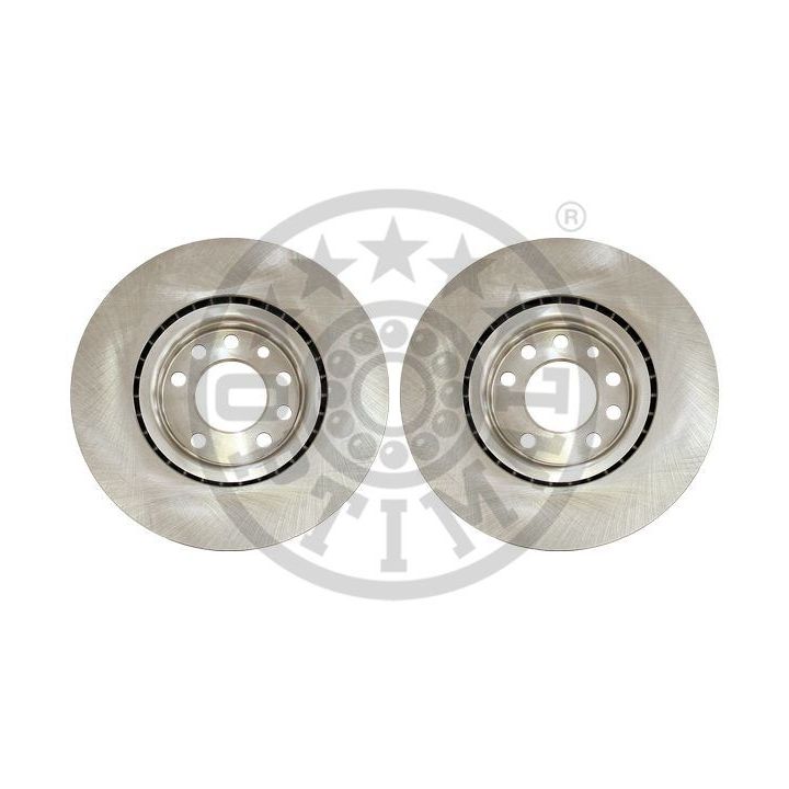 Stabdžių diskas OPTIMAL BS-8884