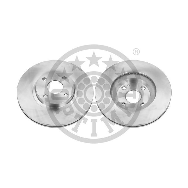 Stabdžių diskas OPTIMAL BS-8942C