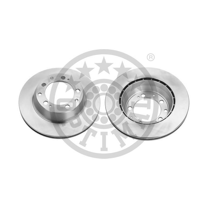 Stabdžių diskas OPTIMAL BS-8954C