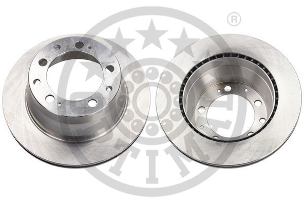 Stabdžių diskas OPTIMAL BS-8966