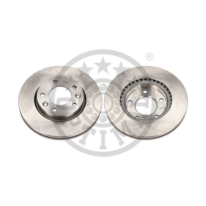 Stabdžių diskas OPTIMAL BS-9024