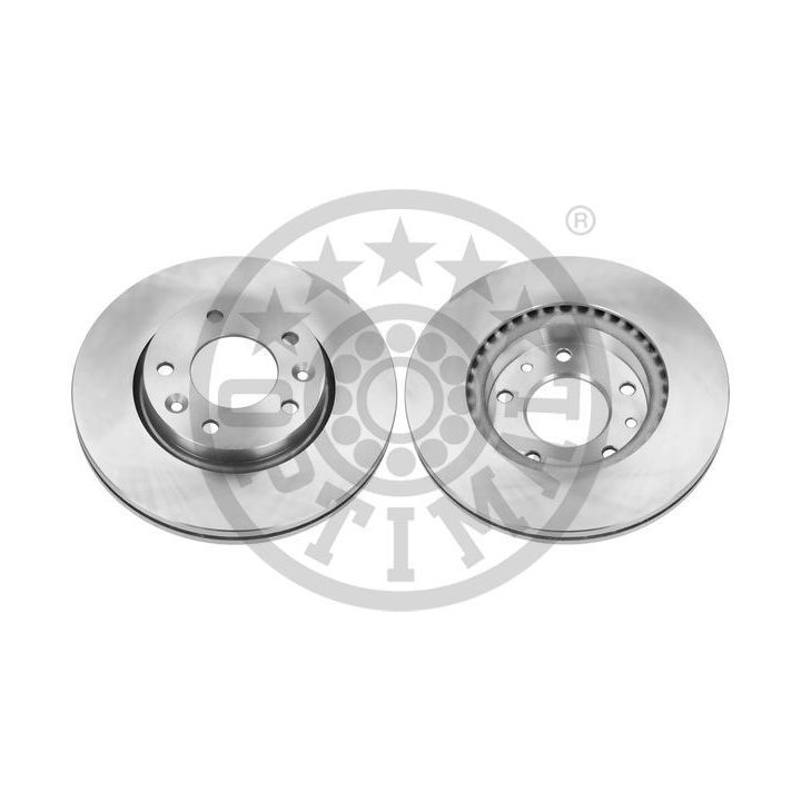 Stabdžių diskas OPTIMAL BS-9024C