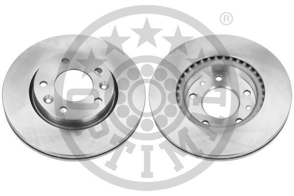 Stabdžių diskas OPTIMAL BS-9024C