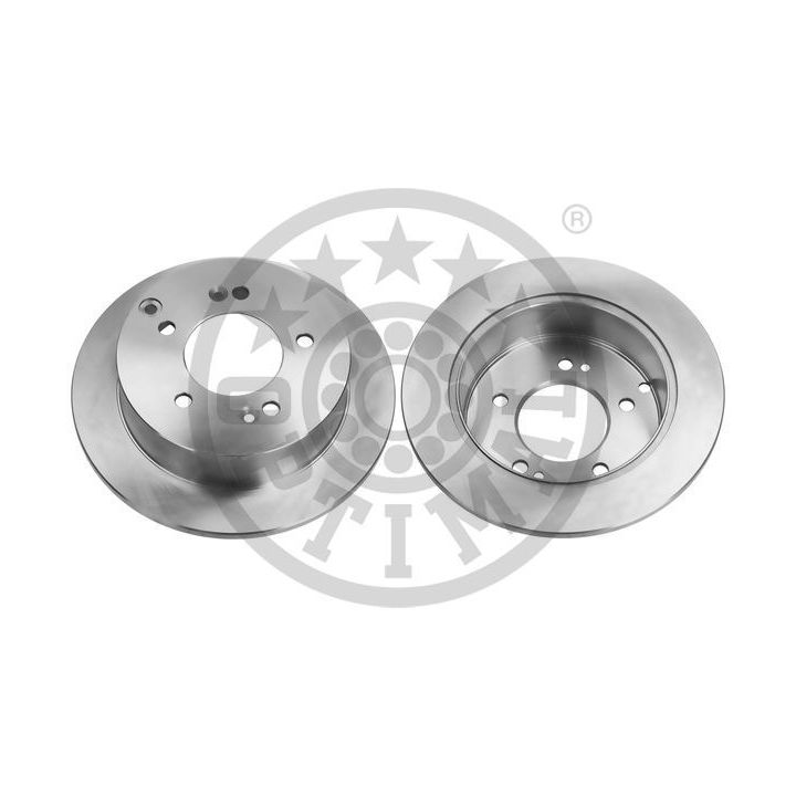 Stabdžių diskas OPTIMAL BS-9040C