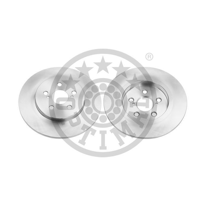 Stabdžių diskas OPTIMAL BS-9084C