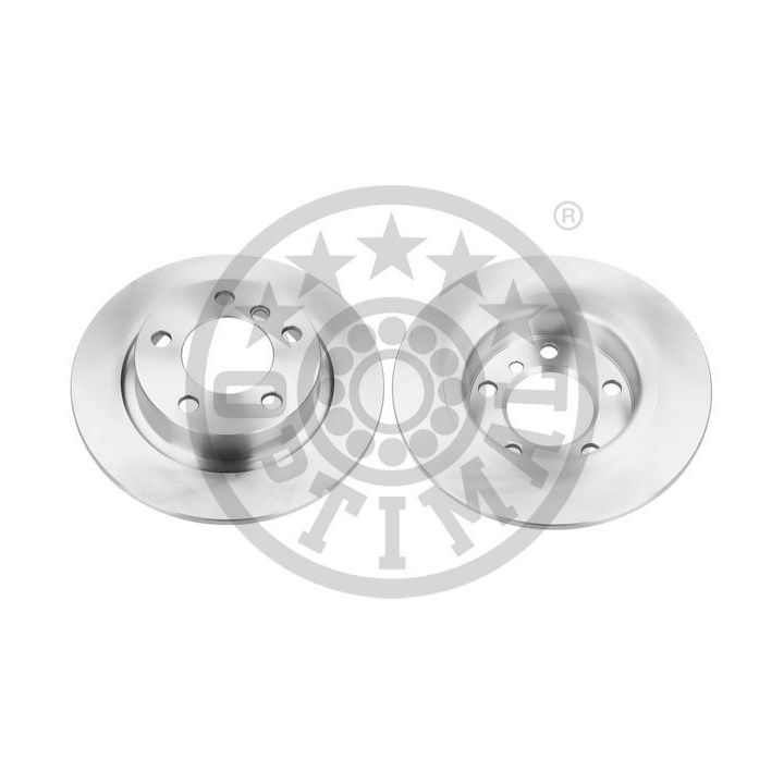 Stabdžių diskas OPTIMAL BS-9102C