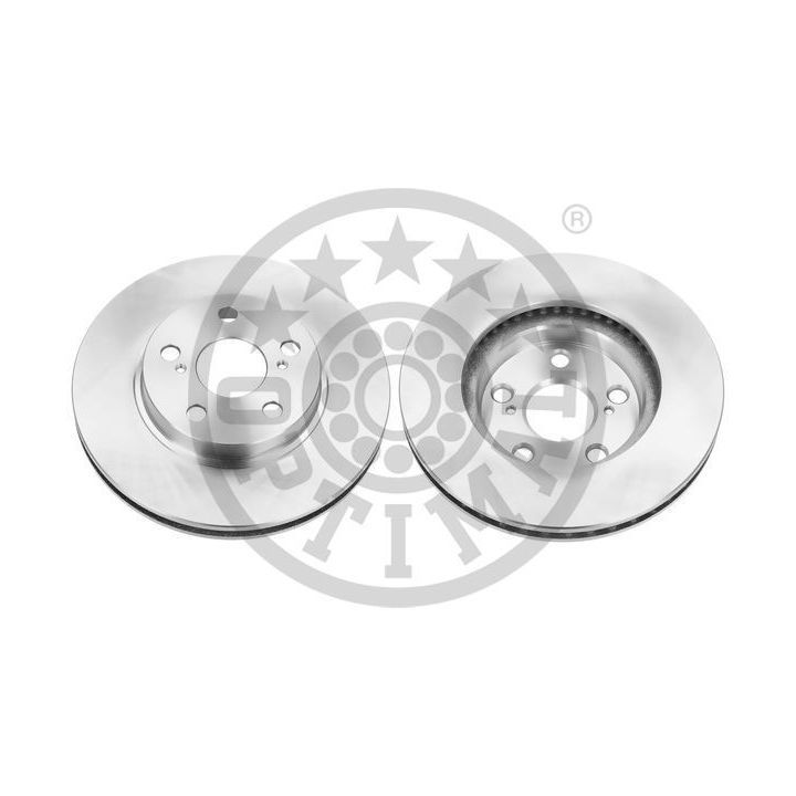 Stabdžių diskas OPTIMAL BS-9104C