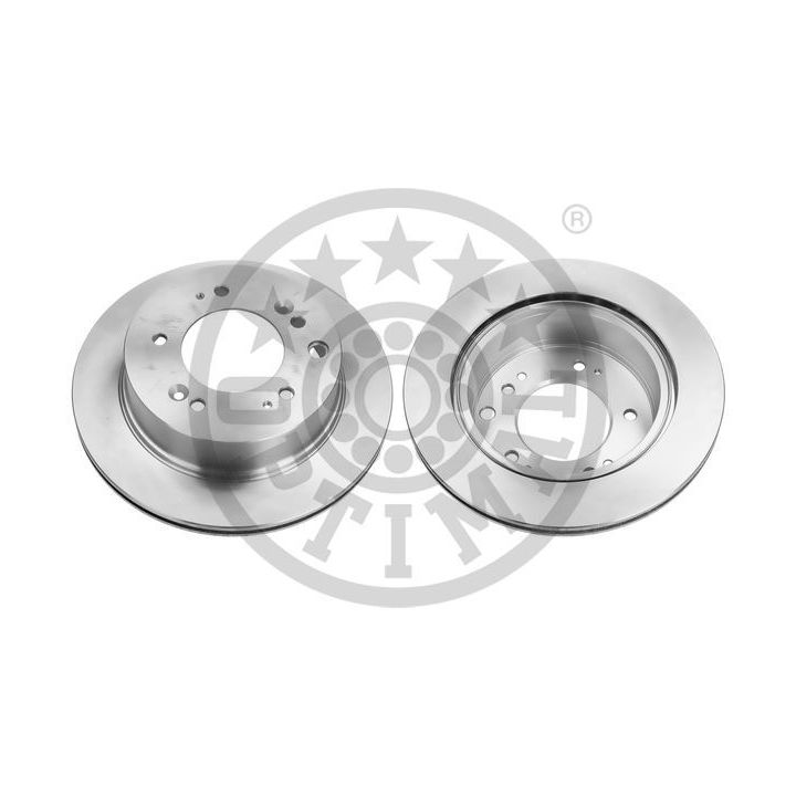 Stabdžių diskas OPTIMAL BS-9122C