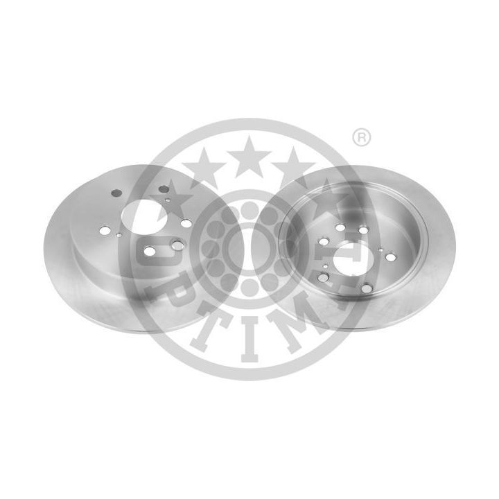 Stabdžių diskas OPTIMAL BS-9140C
