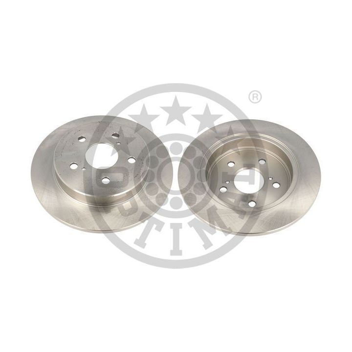 Stabdžių diskas OPTIMAL BS-9142