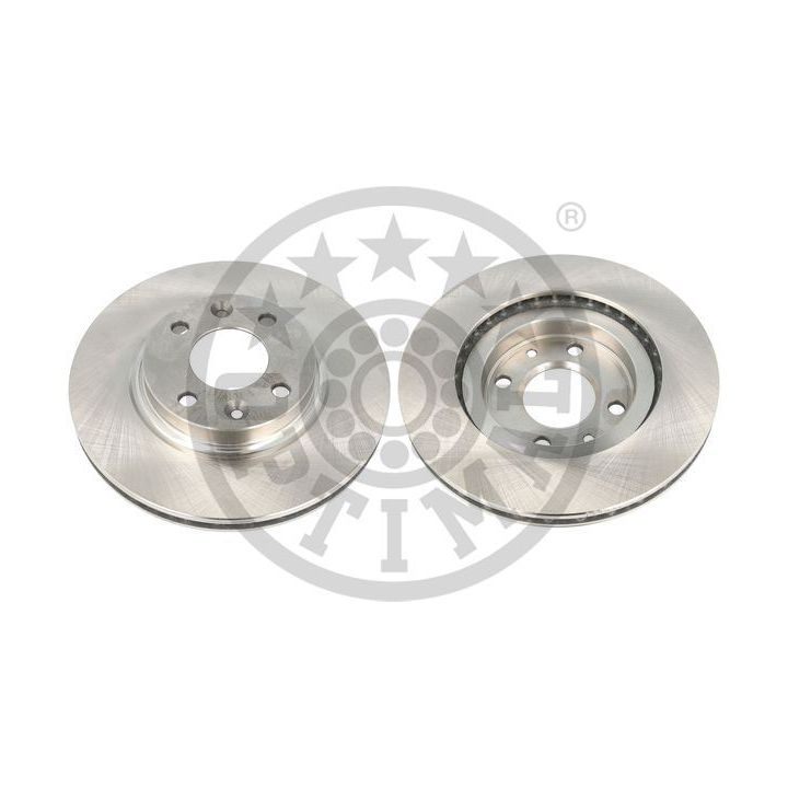 Stabdžių diskas OPTIMAL BS-9154