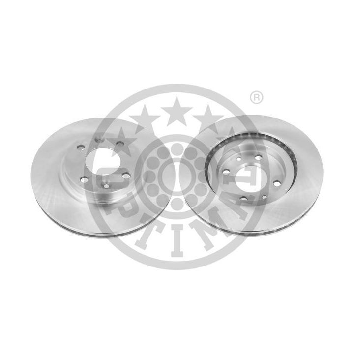 Stabdžių diskas OPTIMAL BS-9154C
