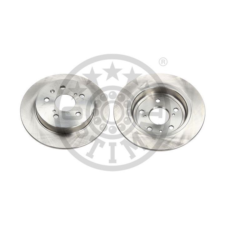 Stabdžių diskas OPTIMAL BS-9156