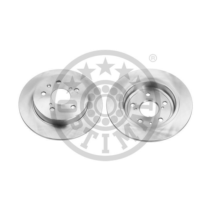 Stabdžių diskas OPTIMAL BS-9156C