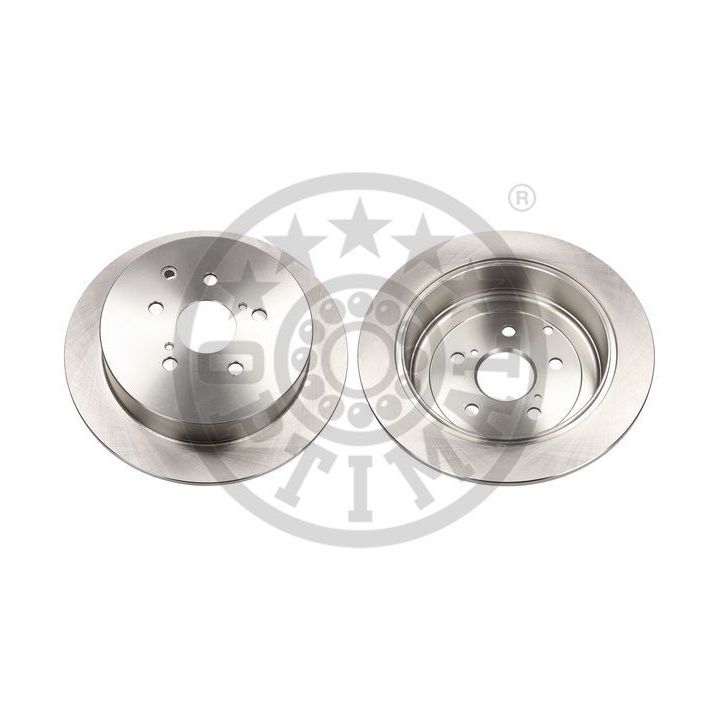 Stabdžių diskas OPTIMAL BS-9166