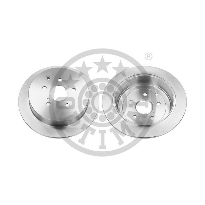 Stabdžių diskas OPTIMAL BS-9166C