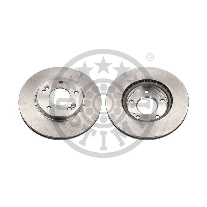 Stabdžių diskas OPTIMAL BS-9204