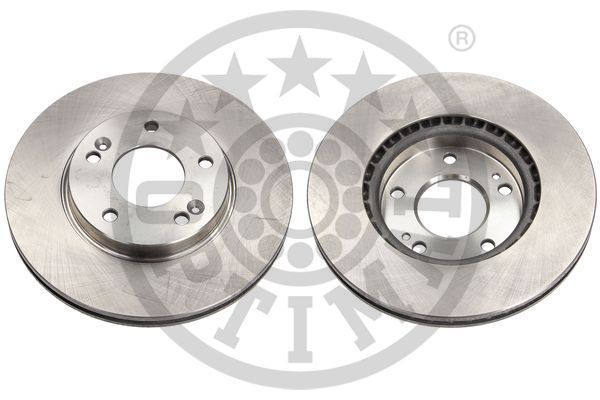 Stabdžių diskas OPTIMAL BS-9204
