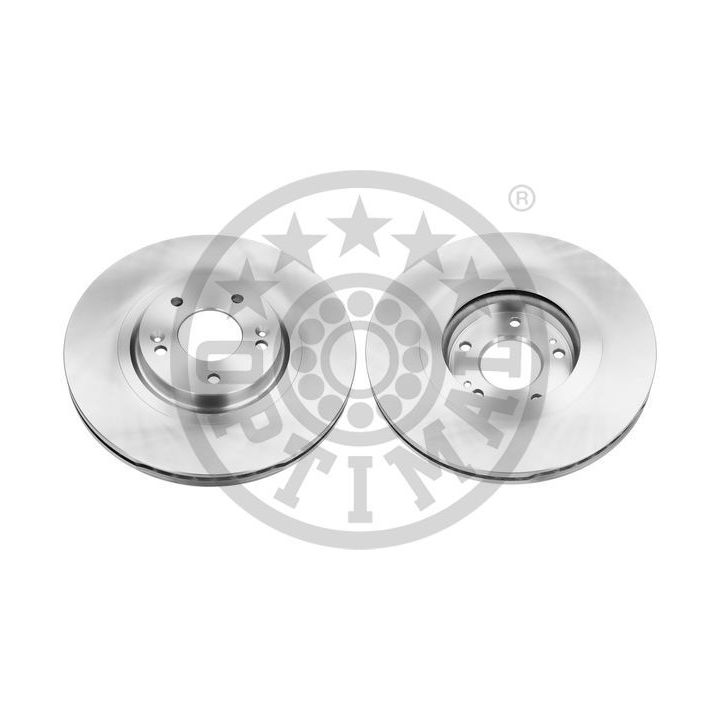 Stabdžių diskas OPTIMAL BS-9222HC