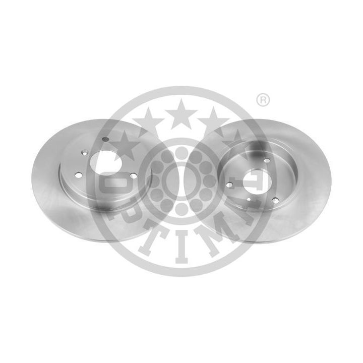 Stabdžių diskas OPTIMAL BS-9260C