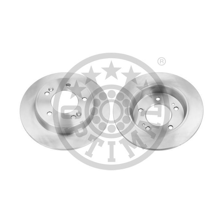 Stabdžių diskas OPTIMAL BS-9262C