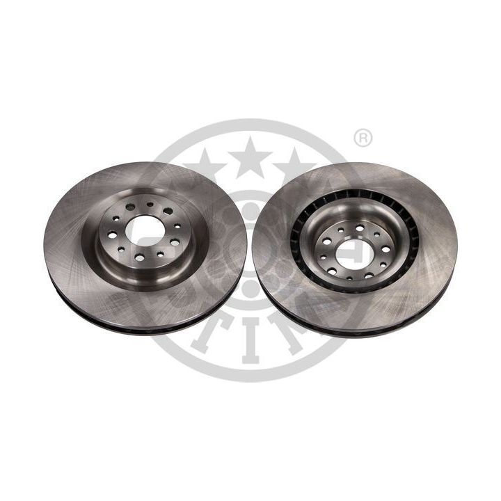 Stabdžių diskas OPTIMAL BS-9266