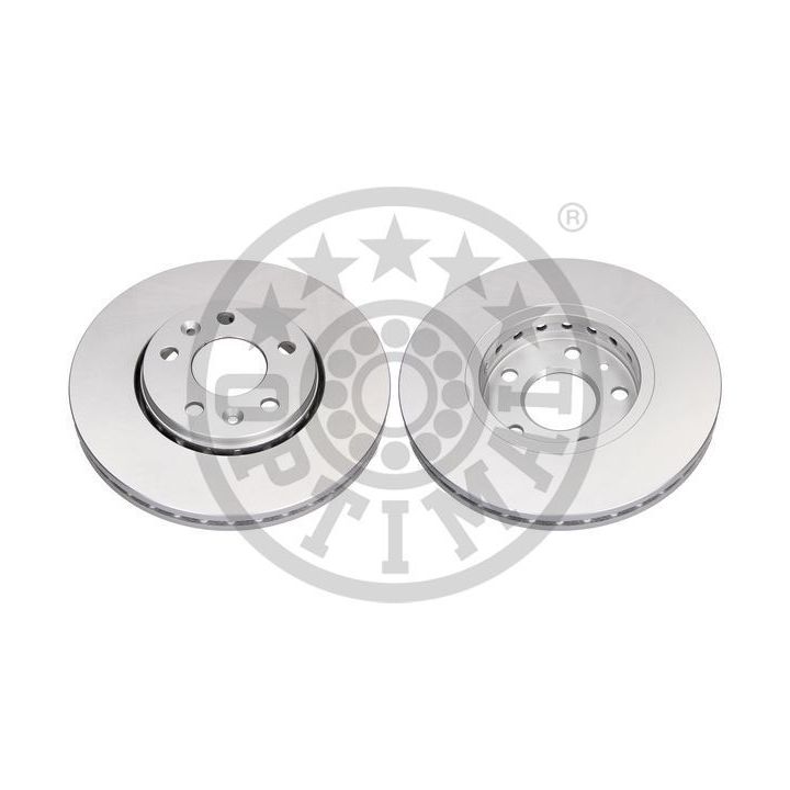 Stabdžių diskas OPTIMAL BS-9270HC