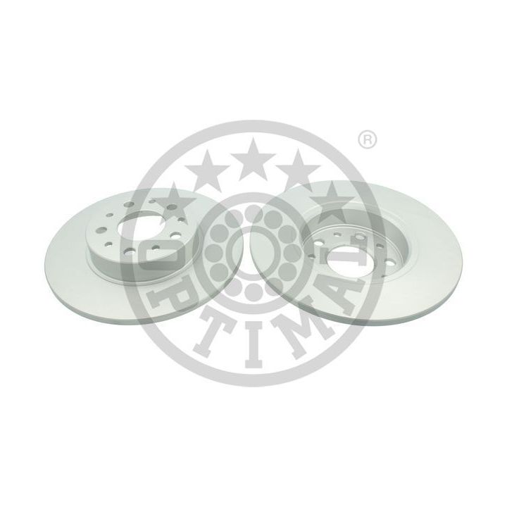 Stabdžių diskas OPTIMAL BS-9404C