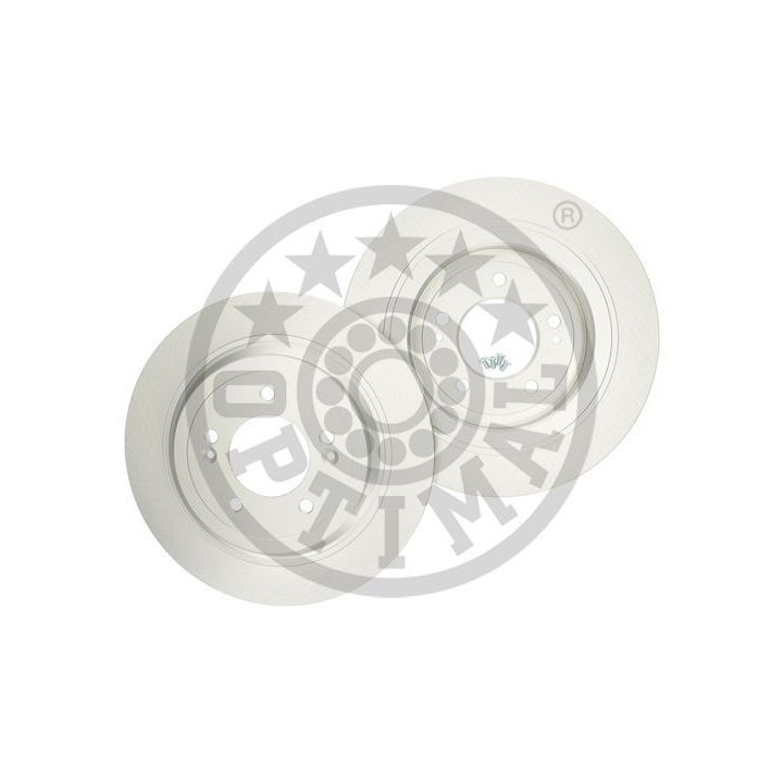 Stabdžių diskas OPTIMAL BS-9441C