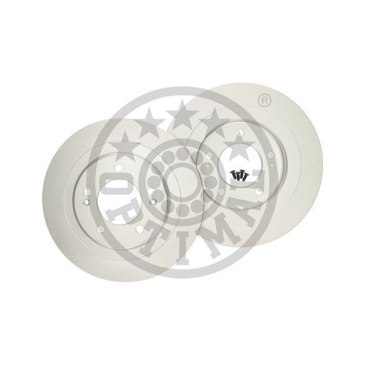 Stabdžių diskas OPTIMAL BS-9443C